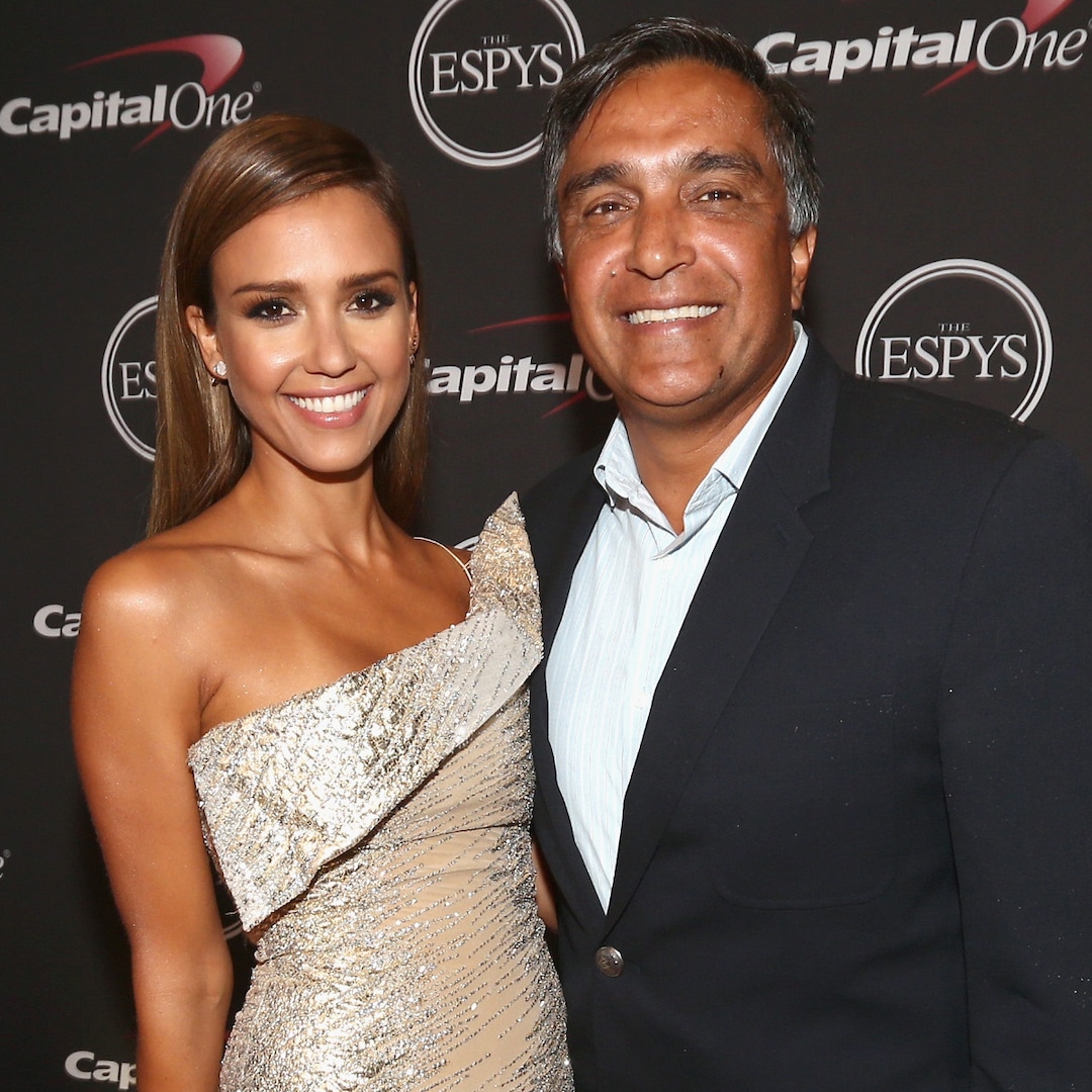 Jessica Alba Shares Her Dad Is Battling Thyroid Cancer